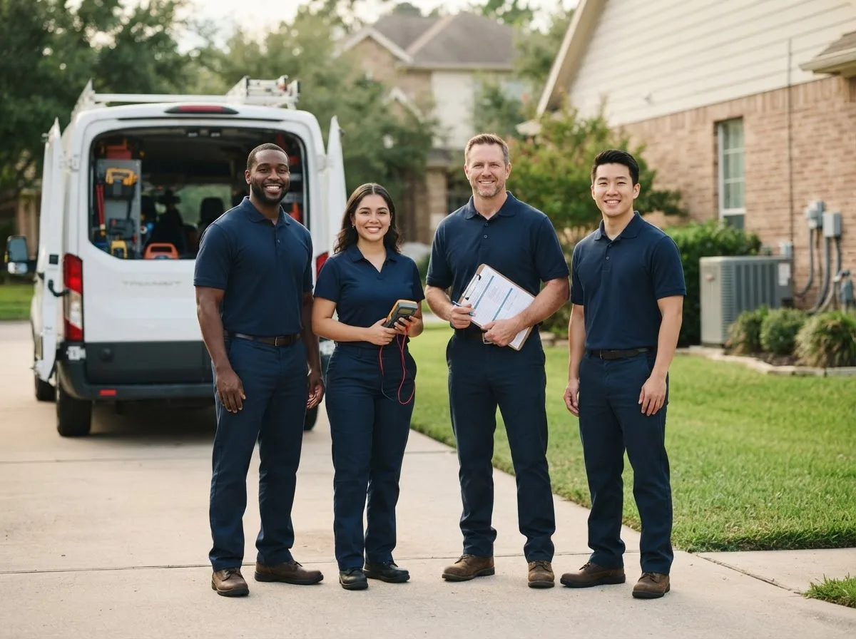 Certified HVAC technician near Powder Springs, TN